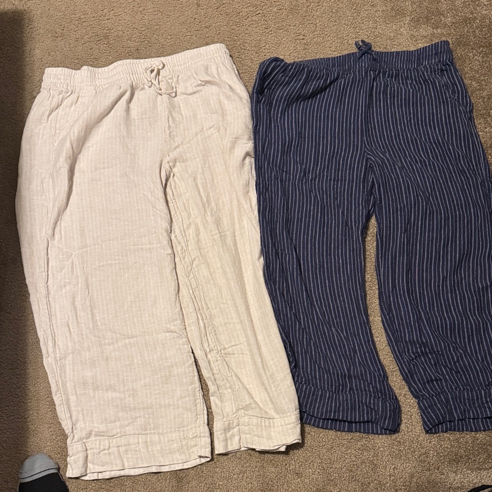 Time and Tru Light Cream Pants